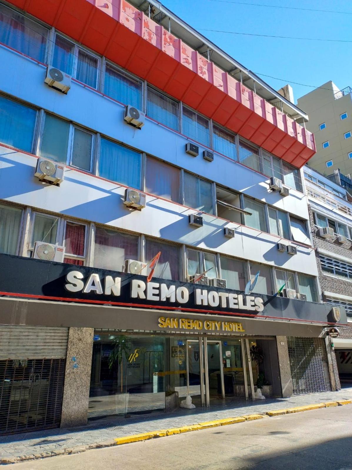 San Remo City Hotel Buenos Aires Exterior foto
