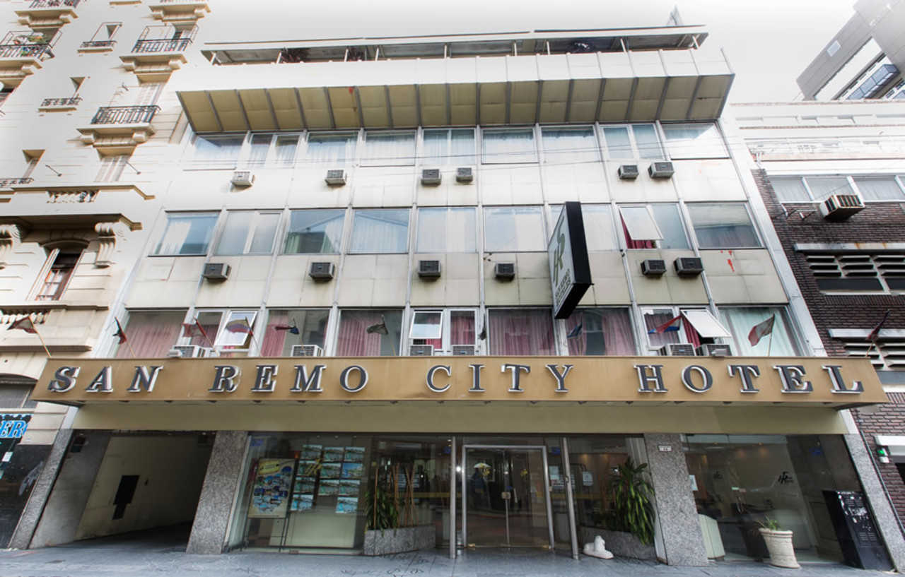 San Remo City Hotel Buenos Aires Exterior foto